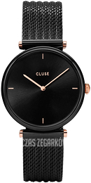 Cluse Triomphe Czarny/Stal Ø33 mm CW0101208004