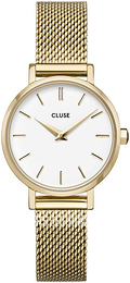 Cluse Biały/Stal w odcieniu złota Ø28 mm CW0101211001