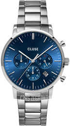 Cluse Niebieski/Stal Ø40 mm CW0101502011