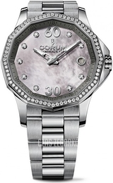 Corum Admirals Cup Legend 38 Biały/Stal Ø38 mm 082.101.47-V200 PK11