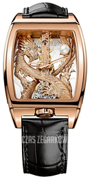 Corum Dragon Różowe złoto/Skóra 113.267.85-0001 GD55R
