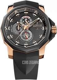 Corum Admirals Cup Seafender Czarny/Guma Ø48 mm 277.931.91-0371 AN62