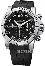 Corum Admirals Cup Seafender Czarny/Guma Ø46 mm 753.451.04-0371 AN22