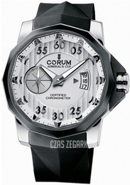 Corum Admirals Cup Challaenger 48 Szary/Guma Ø48 mm 947.951.95-0371 AK14