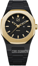 D1 Milano Premium Czarny/Żywica z tworzywa sztucznego Ø40 mm A-PR02
