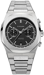 D1 Milano Audax Czarny/Stal Ø41.5 mm CHBJ08