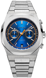 D1 Milano Audax Niebieski/Stal Ø41.5 mm CHBJ09