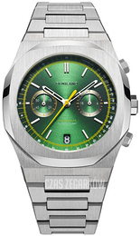 D1 Milano Audax Zielony/Stal Ø41.5 mm CHBJ10