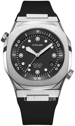 D1 Milano Underwater Czarny/Guma Ø43.5 mm DVRJ01