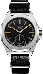 D1 Milano Commando Czarny/Tkanina Ø38 mm MTNJ04