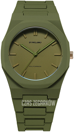 D1 Milano Polycarbon Zielony/Żywica z tworzywa sztucznego Ø40.5 mm PCBJ22