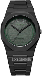 D1 Milano Polycarbon Zielony/Żywica z tworzywa sztucznego Ø40.5 mm PCBJ24