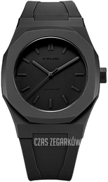 D1 Milano Polycarbon Czarny/Guma Ø40.5 mm PCRJ01