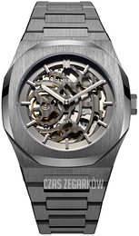 D1 Milano Skeleton Szary/Stal Ø42 mm SKBJ02