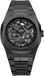 D1 Milano Skeleton Czarny/Stal Ø42 mm SKBJ04