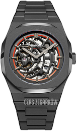 D1 Milano Skeleton Czarny/Stal Ø42 mm SKBJ06