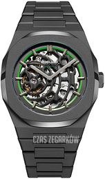 D1 Milano Skeleton Czarny/Stal Ø42 mm SKBJ07
