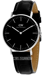 Daniel Wellington Classic Black Reading Czarny/Skóra Ø36 mm DW00100147