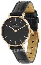 Daniel Wellington Classic Petite Reading Czarny/Skóra Ø28 mm DW00100223
