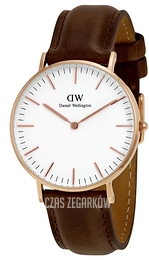 Daniel Wellington Classic Bristol Kremowy/Skóra Ø36 mm DW00100039