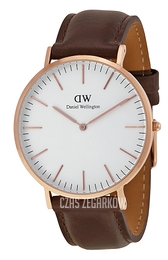 Daniel Wellington Classic Bristol Kremowy/Skóra Ø40 mm DW00100009