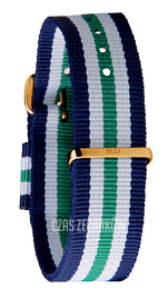 Daniel Wellington Classic Nottingham Strap Tkanina DW00200008