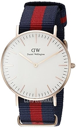 Daniel Wellington Classic Oxford Kremowy/Tkanina Ø36 mm DW00100029