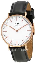 Daniel Wellington Classic Sheffield Kremowy/Skóra Ø36 mm DW00100036