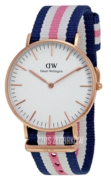 Daniel Wellington Classic Southampton Kremowy/Tkanina Ø36 mm DW00100034