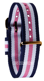 Daniel Wellington Classic Southampton Strap Tkanina DW00200034