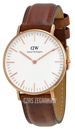 Daniel Wellington Classic St Mawes Kremowy/Skóra Ø36 mm DW00100035