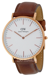Daniel Wellington Classic St Mawes Kremowy/Skóra Ø40 mm DW00100006