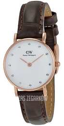 Daniel Wellington Classy York Kremowy/Skóra Ø26 mm DW00100061