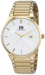 Danish Design Dress Srebrny/Stal w odcieniu złota Ø40 mm 3310089