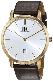 Danish Design Classic Biały/Skóra Ø40 mm 3310090