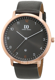 Danish Design Dress Szary/Skóra Ø42 mm 3310091