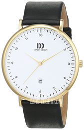 Danish Design Classic Biały/Skóra Ø41 mm 3310093