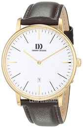 Danish Design Dress Biały/Skóra Ø40 mm 3310095
