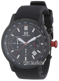 Danish Design Sport Czarny/Guma Ø45 mm 3314412