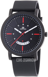 Danish Design Czarny/Guma Ø43 mm 3314460