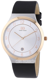 Danish Design Dress Srebrny/Skóra Ø38 mm 3314462