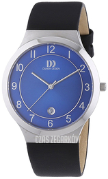 Danish Design Dress Niebieski/Skóra Ø38 mm 3314463