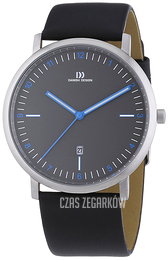 Danish Design Classic Szary/Skóra Ø42 mm 3314465