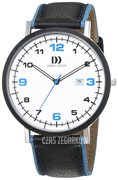 Danish Design Dress Biały/Skóra Ø44 mm 3314478