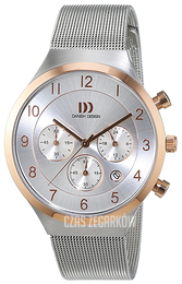 Danish Design Sport Srebrny/Stal Ø41 mm 3314480