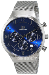 Danish Design Sport Niebieski/Stal Ø41 mm 3314481