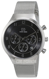 Danish Design Sport Czarny/Stal Ø41 mm 3314482
