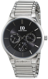 Danish Design Sport Czarny/Stal Ø39 mm 3314485