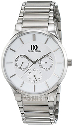 Danish Design Sport Srebrny/Stal Ø39 mm 3314486
