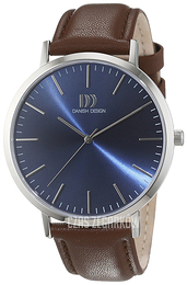 Danish Design Classic Niebieski/Skóra Ø42 mm 3314509
